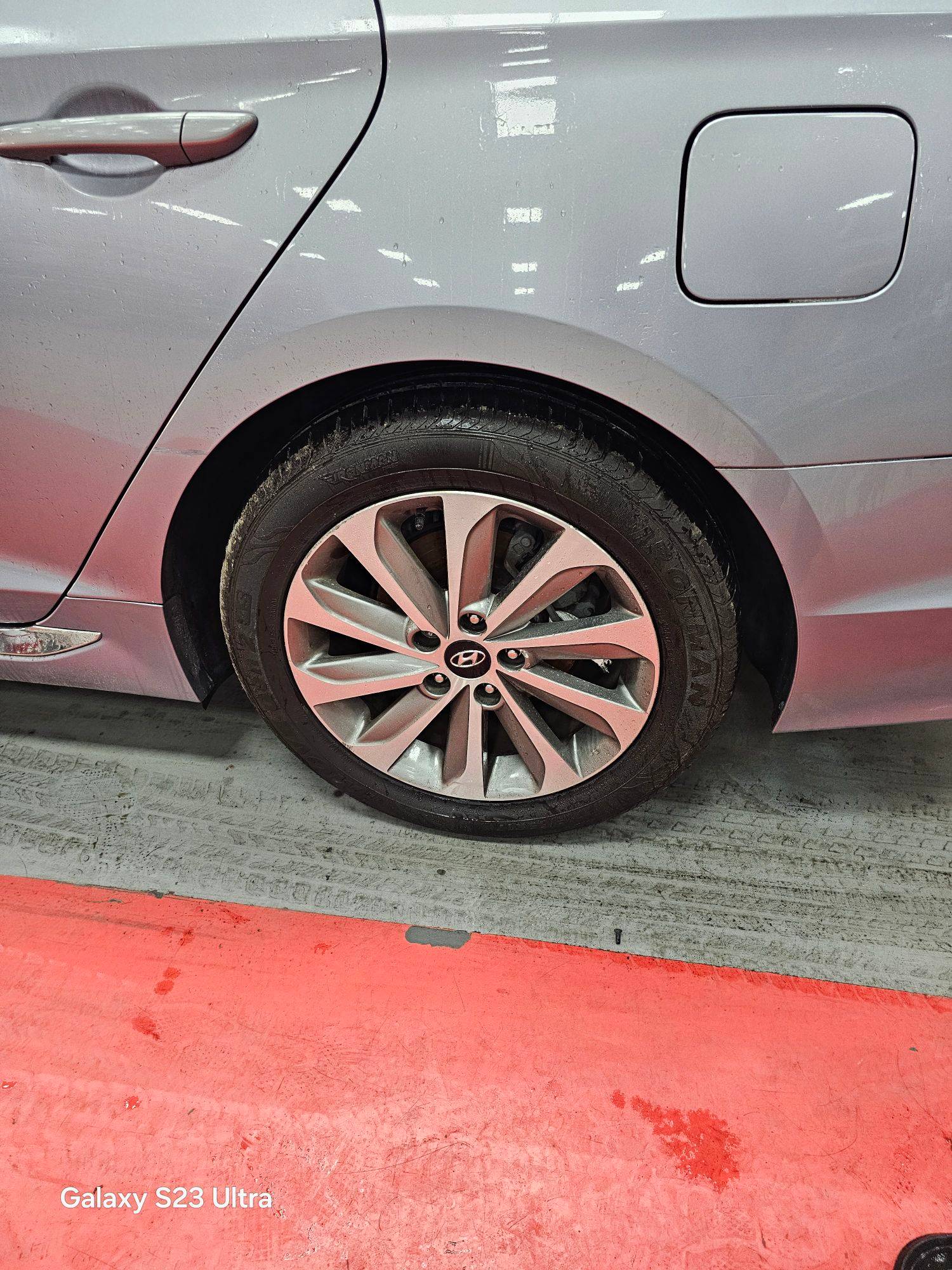 HYUNDAI SONATA SPORT 2016 - Marhaba Auction Used Cars - Image 7