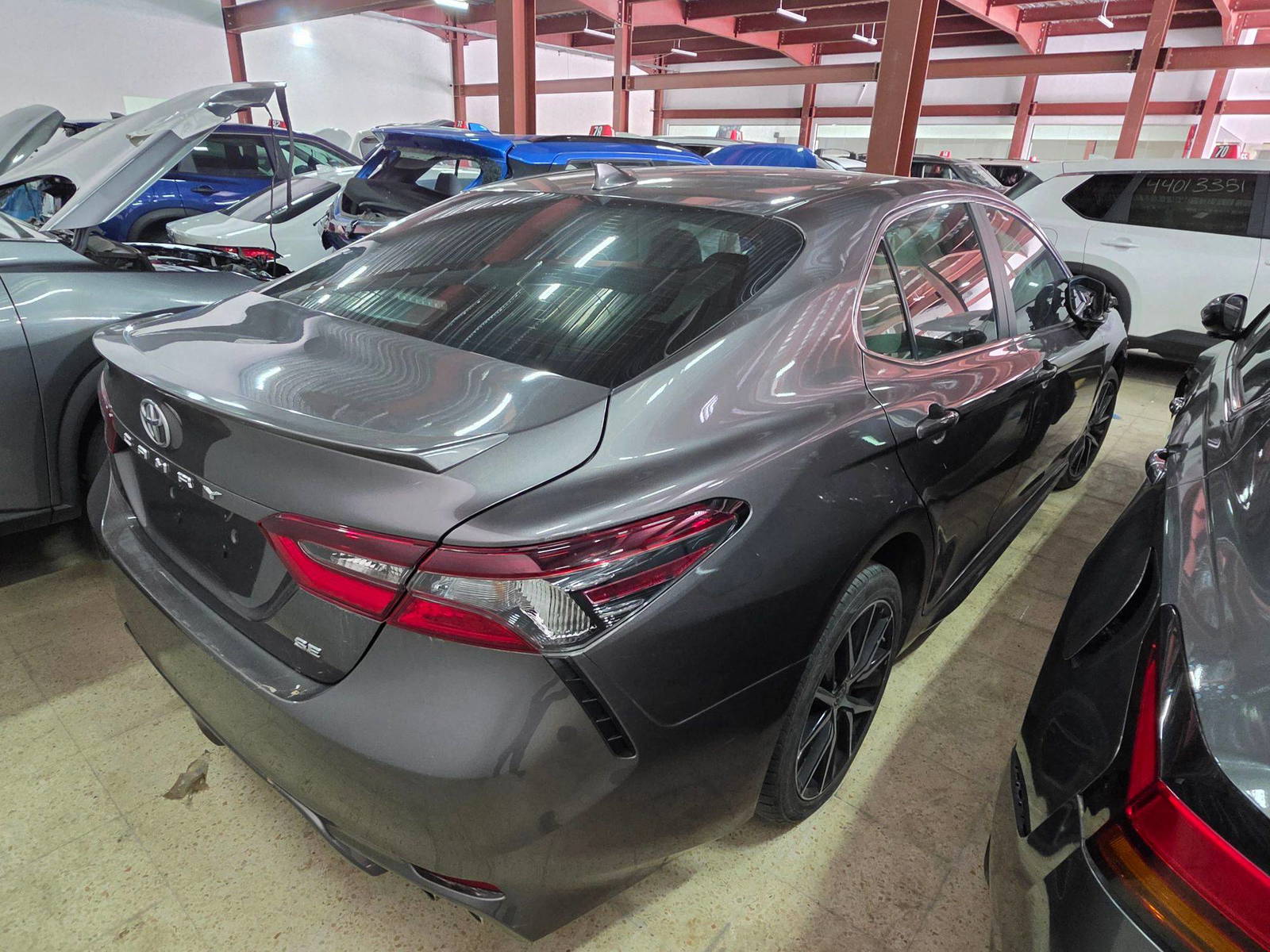 2023 TOYOTA CAMRY — 73622 Miles — Lot PU834839 - Marhaba Auctions Used Cars - Image 3
