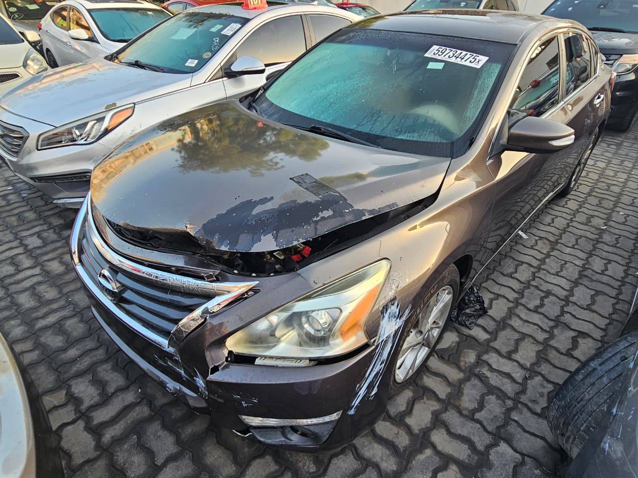 2013 NISSAN ALTIMA — 188400 Miles — Lot 59734475 — Main - Marhaba Auctions Used Cars - Image 4