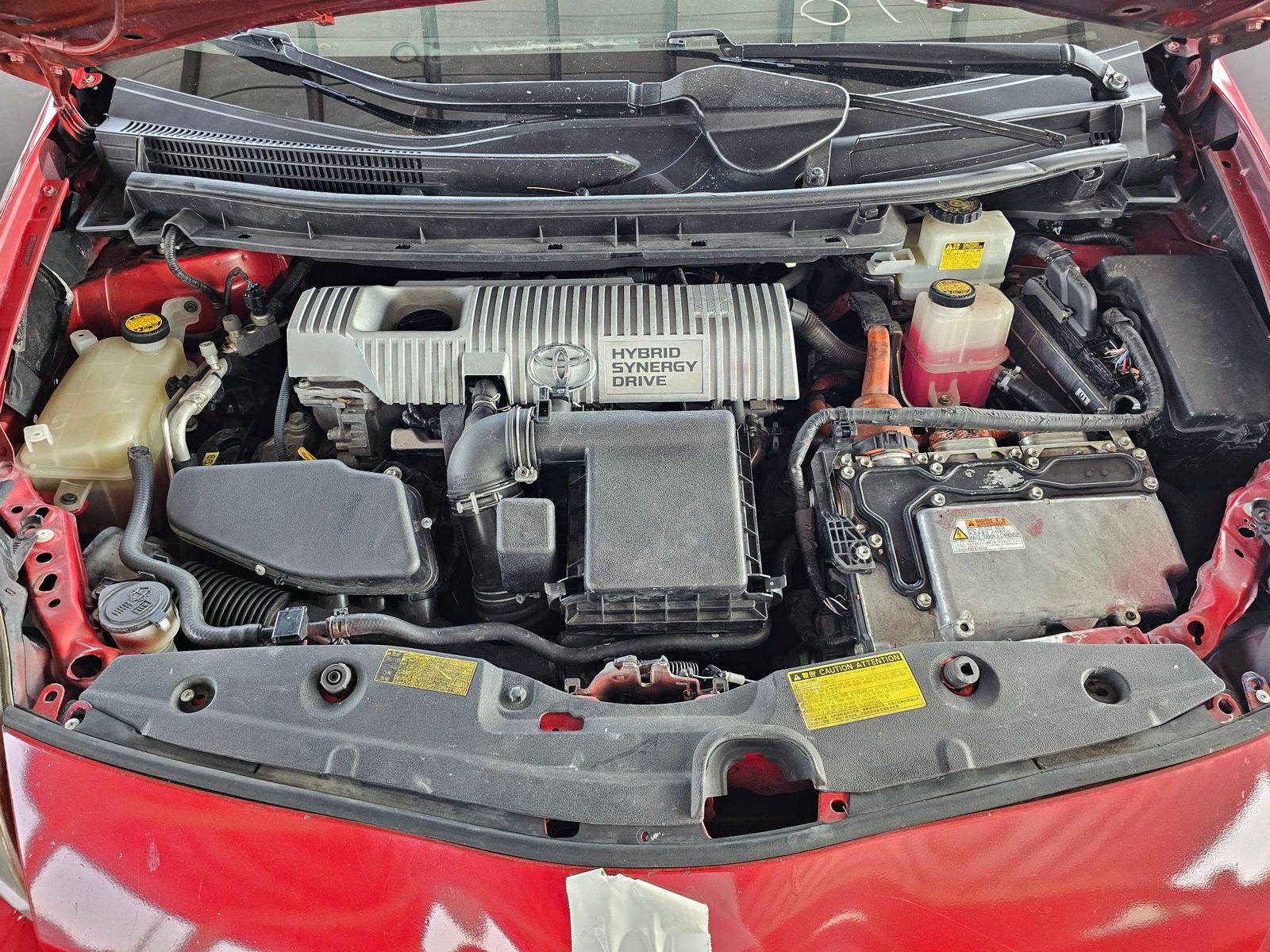 TOYOTA PRIUS 2010 - Marhaba Auction Used Cars - Image 10