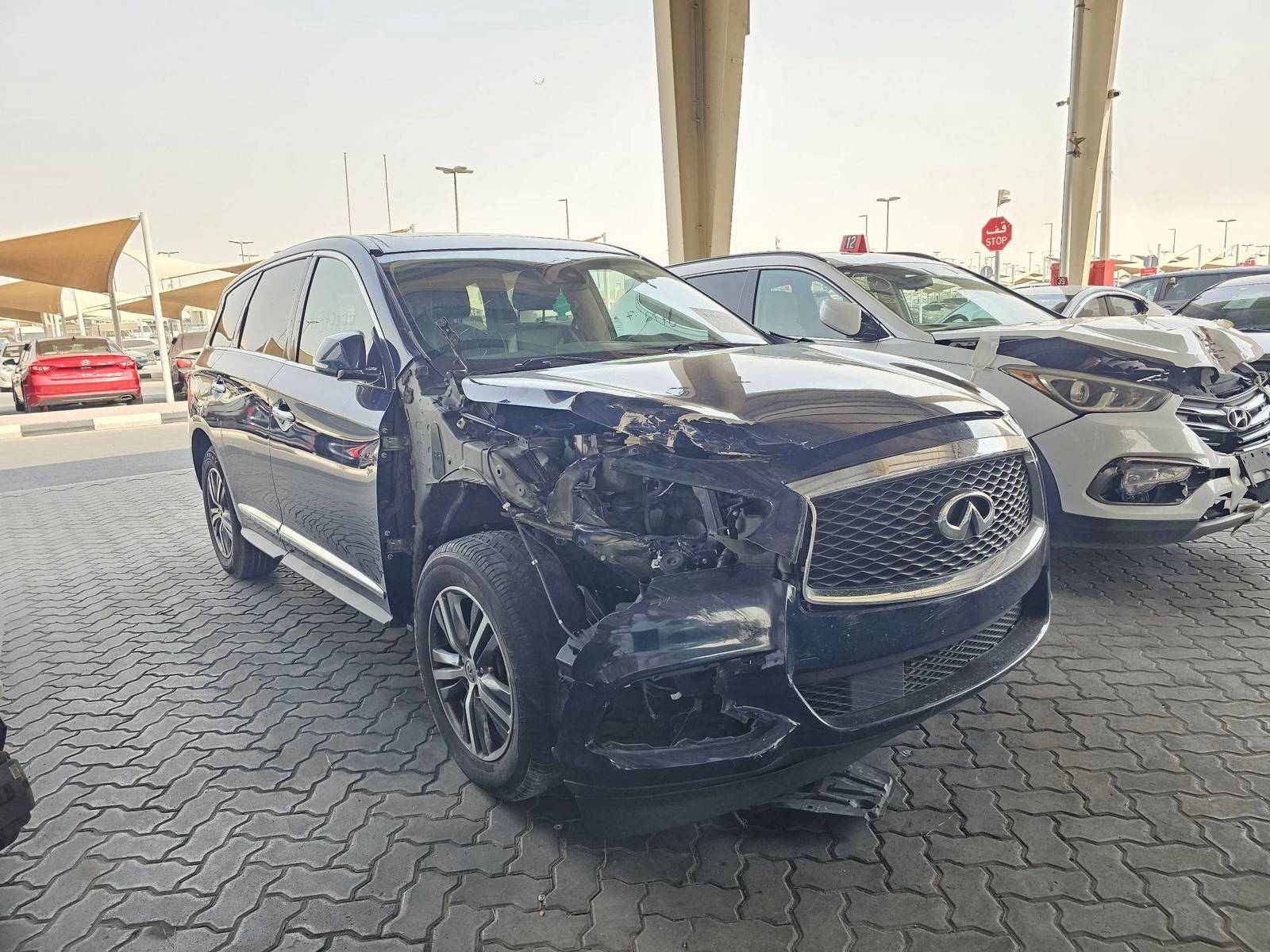 INFINITI QX60 2020 - Marhaba Auction Used Cars - Image 4