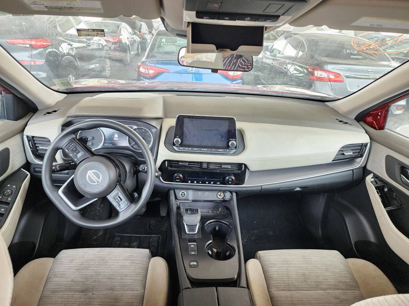 2021 NISSAN ROGUE — 38323 Miles — Lot 15867 — Souq - Marhaba Auctions Used Cars - Image 7