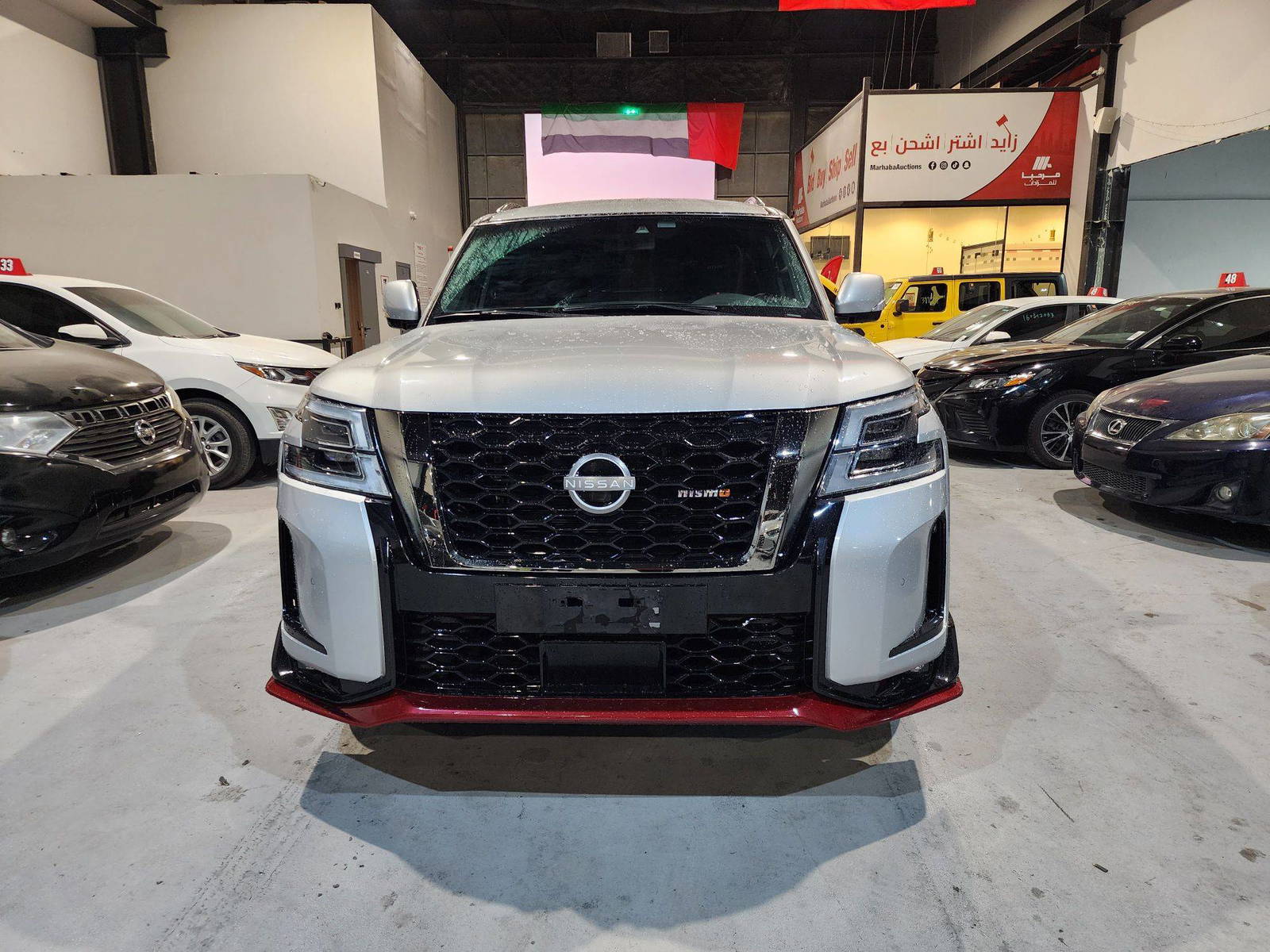 2021 NISSAN ARMADA — 64437 KM — Lot 45727 — Al Quoz - Marhaba Auctions Used Cars - Image 7