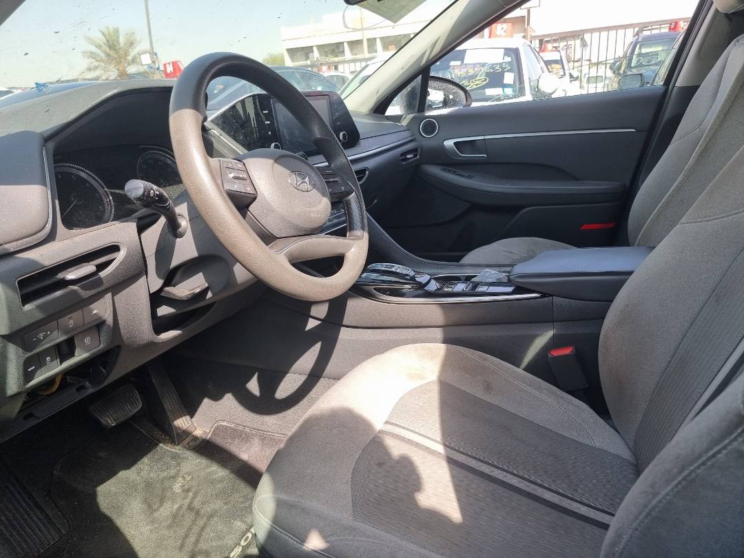 2022 HYUNDAI SONATA — 147947 Miles — Lot 135180 — Ind. 12 - Marhaba Auctions Used Cars - Image 9