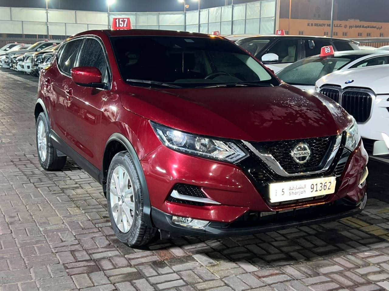 2021 NISSAN ROGUE SPORTS — sold — 46691 Miles — Lot 8MW444506 - Marhaba Auctions Used Cars - Image 5