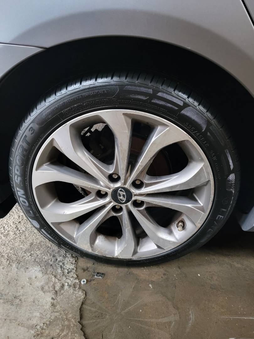 2013 HYUNDAI SONATA — 180224 Miles — Lot 37737890 - Marhaba Auctions Used Cars - Image 4