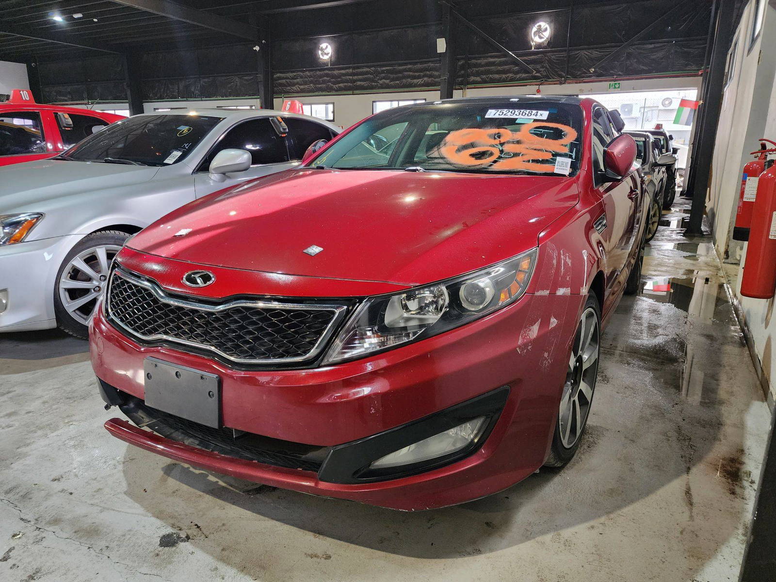 2011 KIA OPTIMA — 151629 Miles — Lot 75293684 — Al Quoz - Marhaba Auctions Used Cars - Image 5