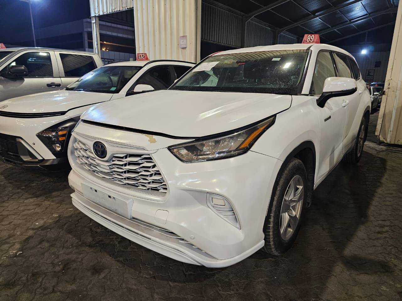 2021 TOYOTA HIGHLANDER — 999999 KM — Lot NS073702 — Main - Marhaba Auctions Used Cars - Image 6