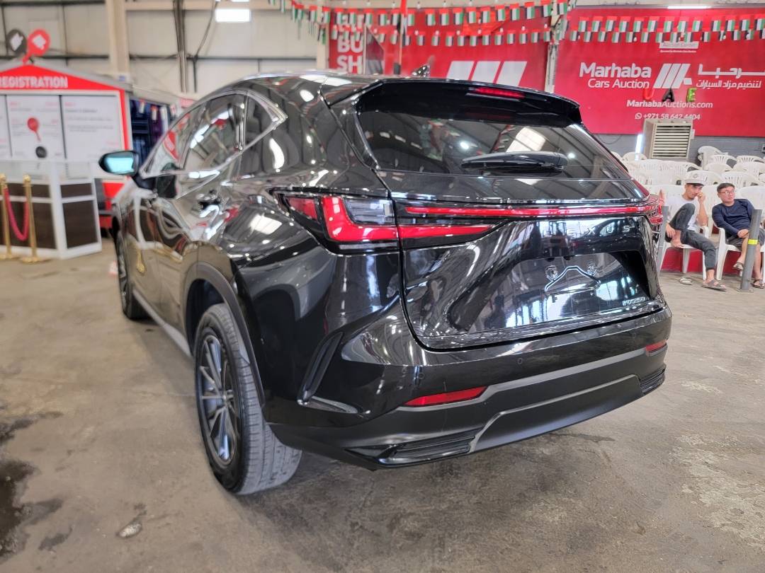 2023 LEXUS NX 250 — 26483 KM — Lot 39629554 — Main - Marhaba Auctions Used Cars - Image 3