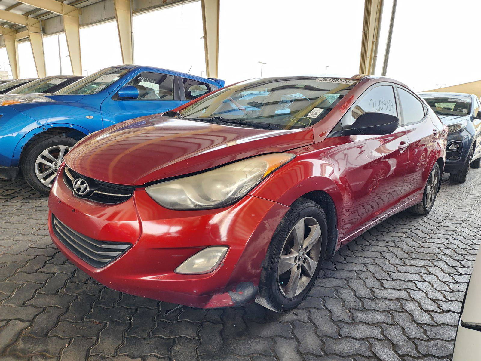 2013 HYUNDAI ELANTRA — 260409 Miles — Lot 58316774 — Souq - Marhaba Auctions Used Cars - Image 5