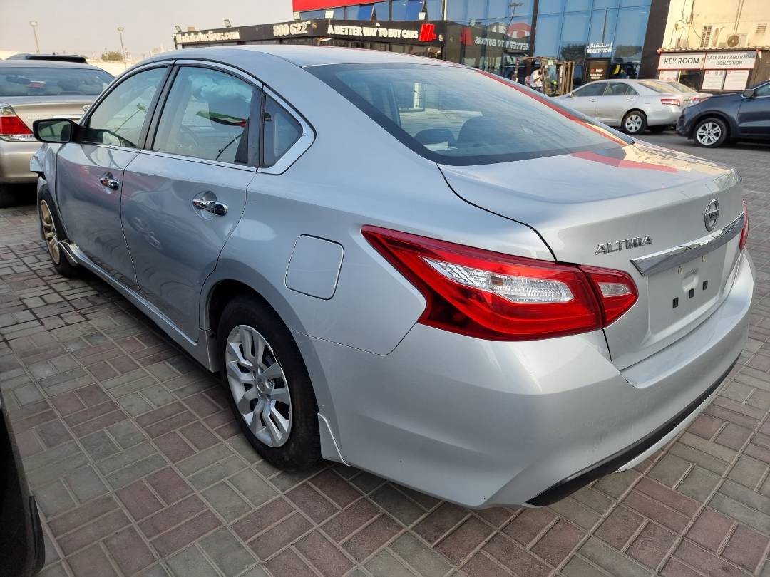 2016 NISSAN ALTIMA — 186678 Miles — Lot 215487 — Main - Marhaba Auctions Used Cars - Image 4