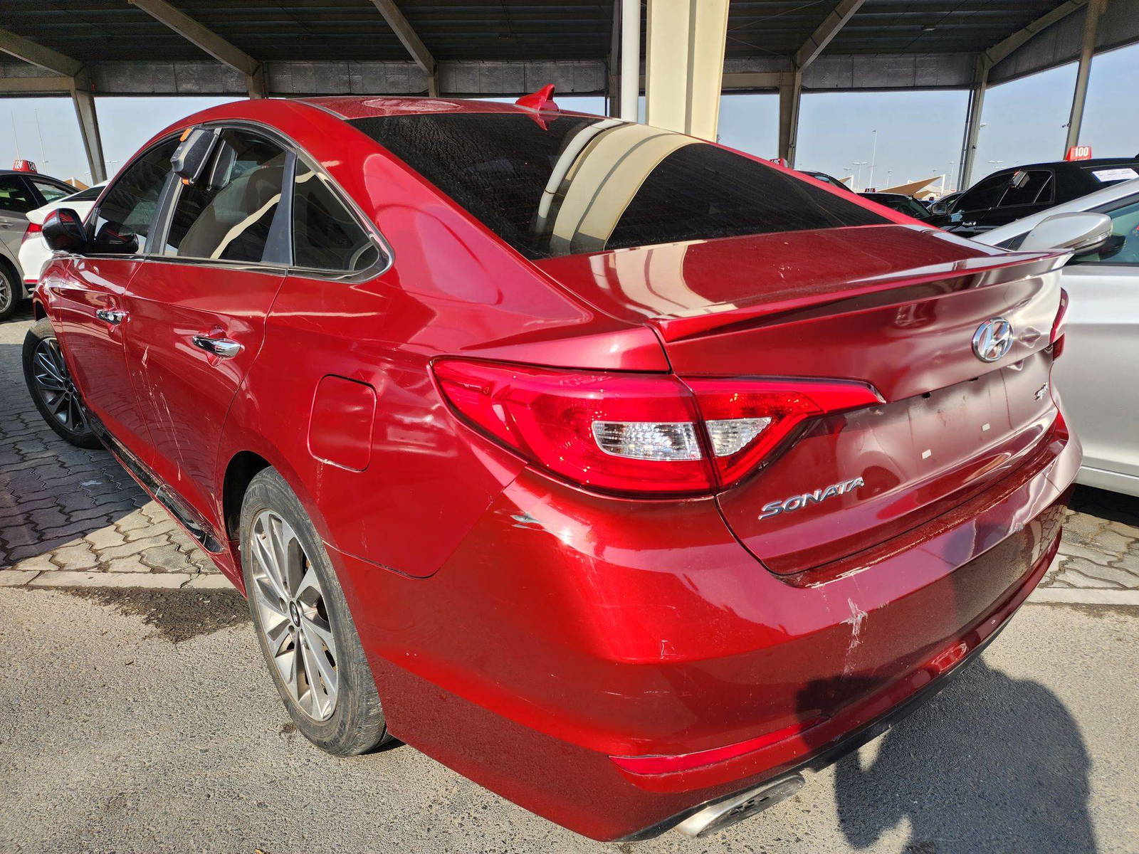 2016 HYUNDAI SONATA — 101085 Miles — Lot 37630849 - Marhaba Auctions Used Cars - Image 12