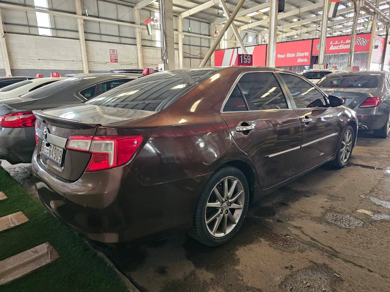 2015 TOYOTA CAMRY — 297951 KM — Lot K4FX585007 — Main - Marhaba Auctions Used Cars - Image 6