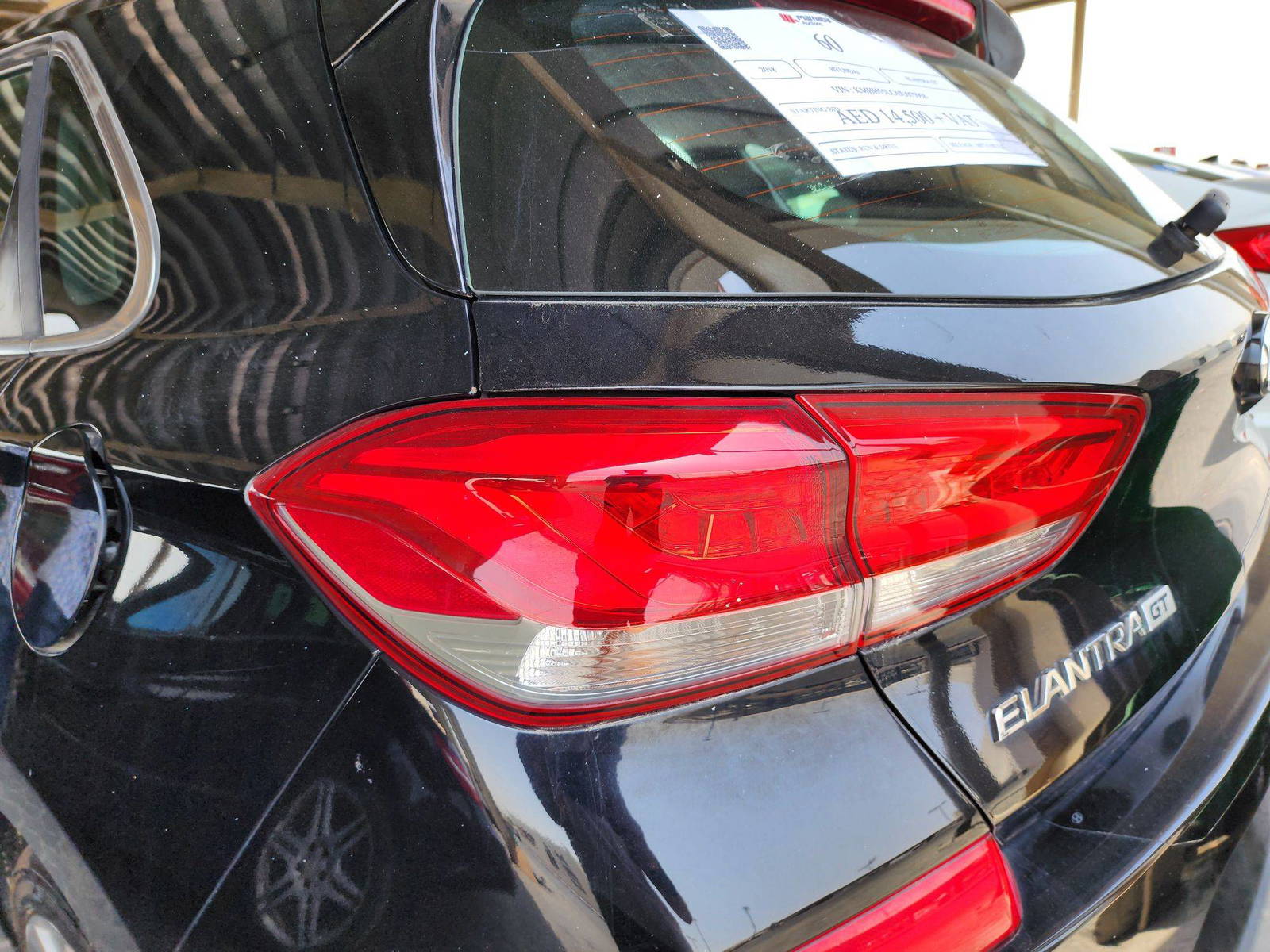 2018 HYUNDAI ELANTRA GT — 100776 Miles — Lot 75958 — Souq - Marhaba Auctions Used Cars - Image 11