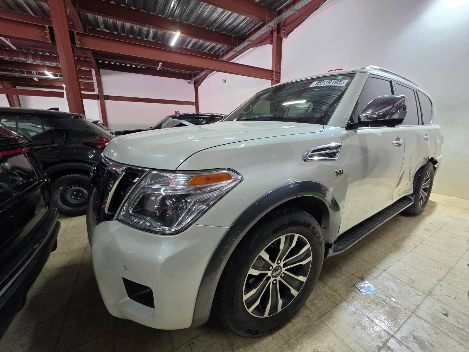 2019 NISSAN ARMADA — 104743 Miles — Lot 75929195 - Marhaba Auctions Used Cars - Image 4