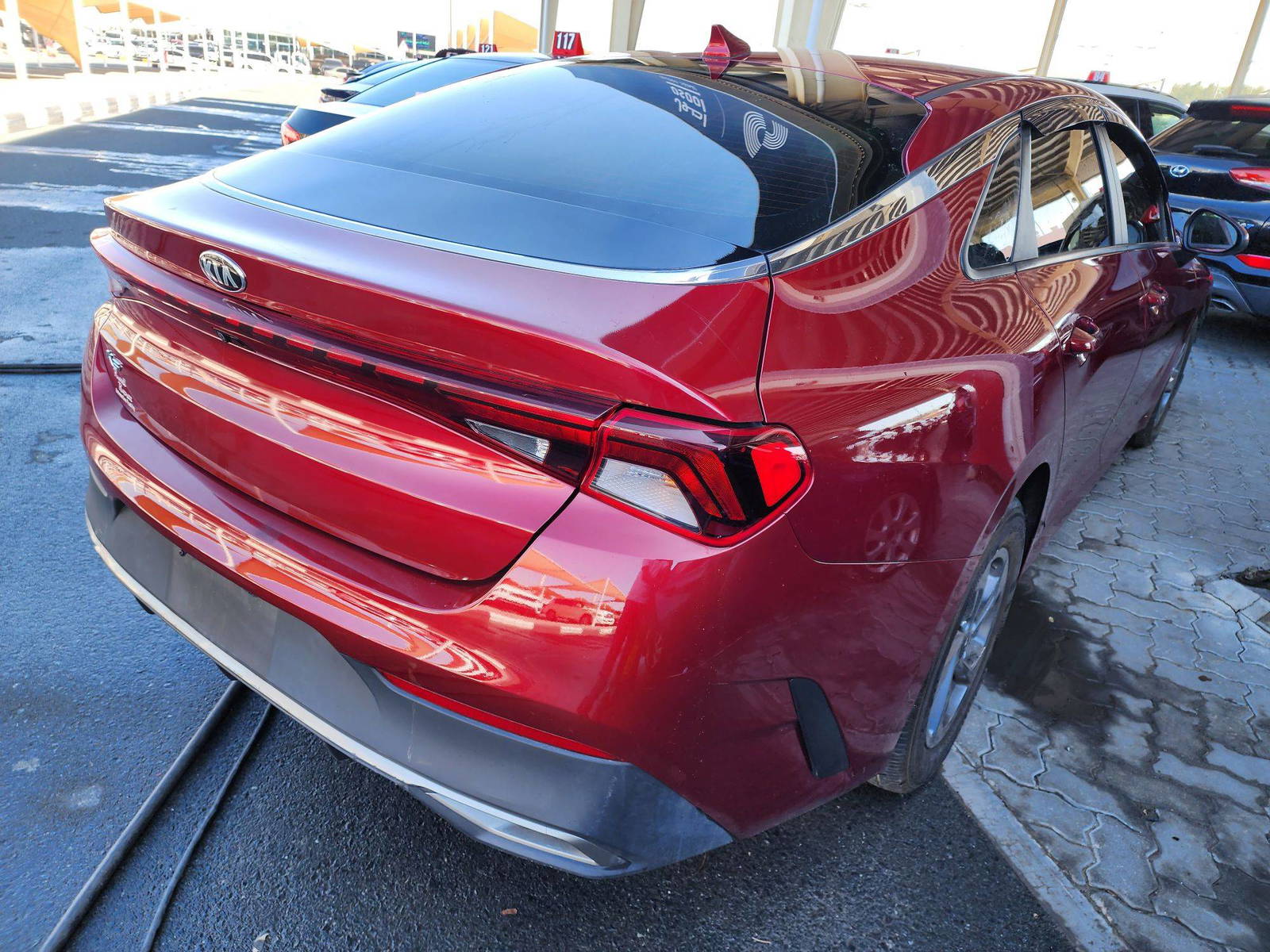 2021 KIA K5 — 34624 Miles — Lot 64469943 - Marhaba Auctions Used Cars - Image 4