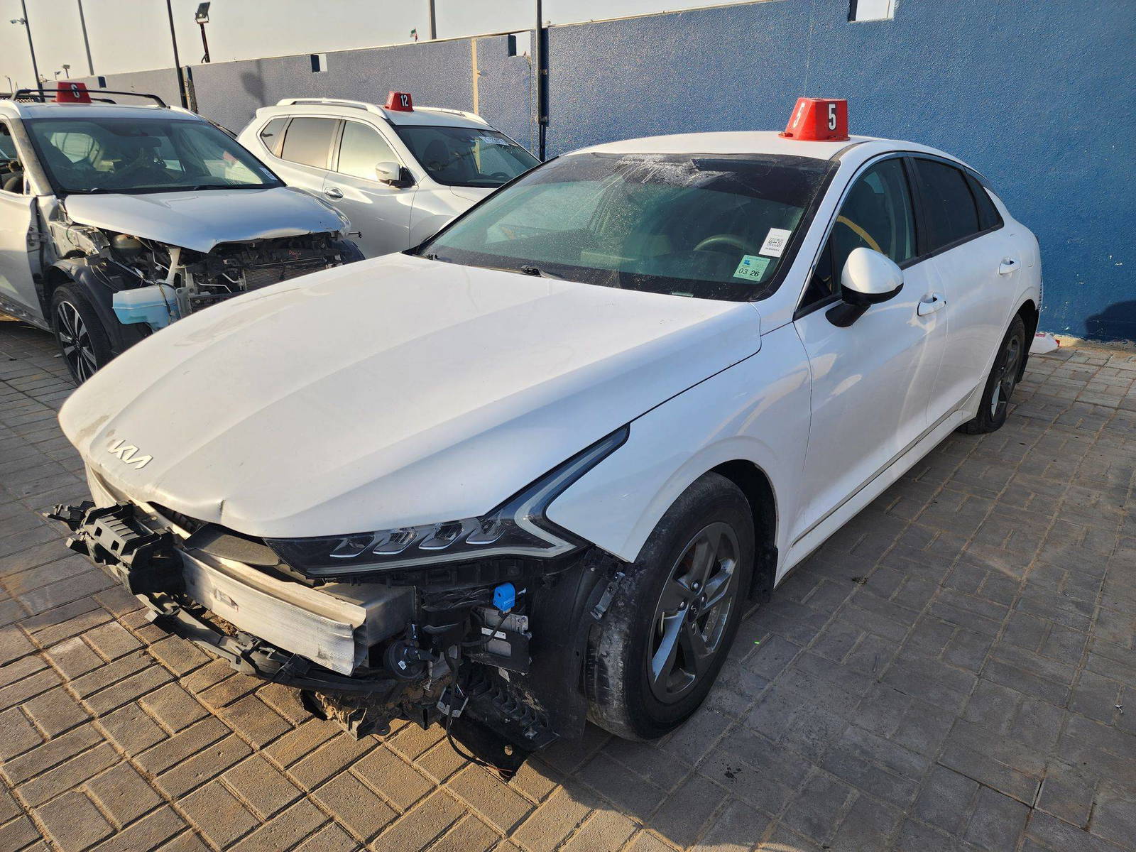 KIA K5 2022 - Marhaba Auction Used Cars - Image 5