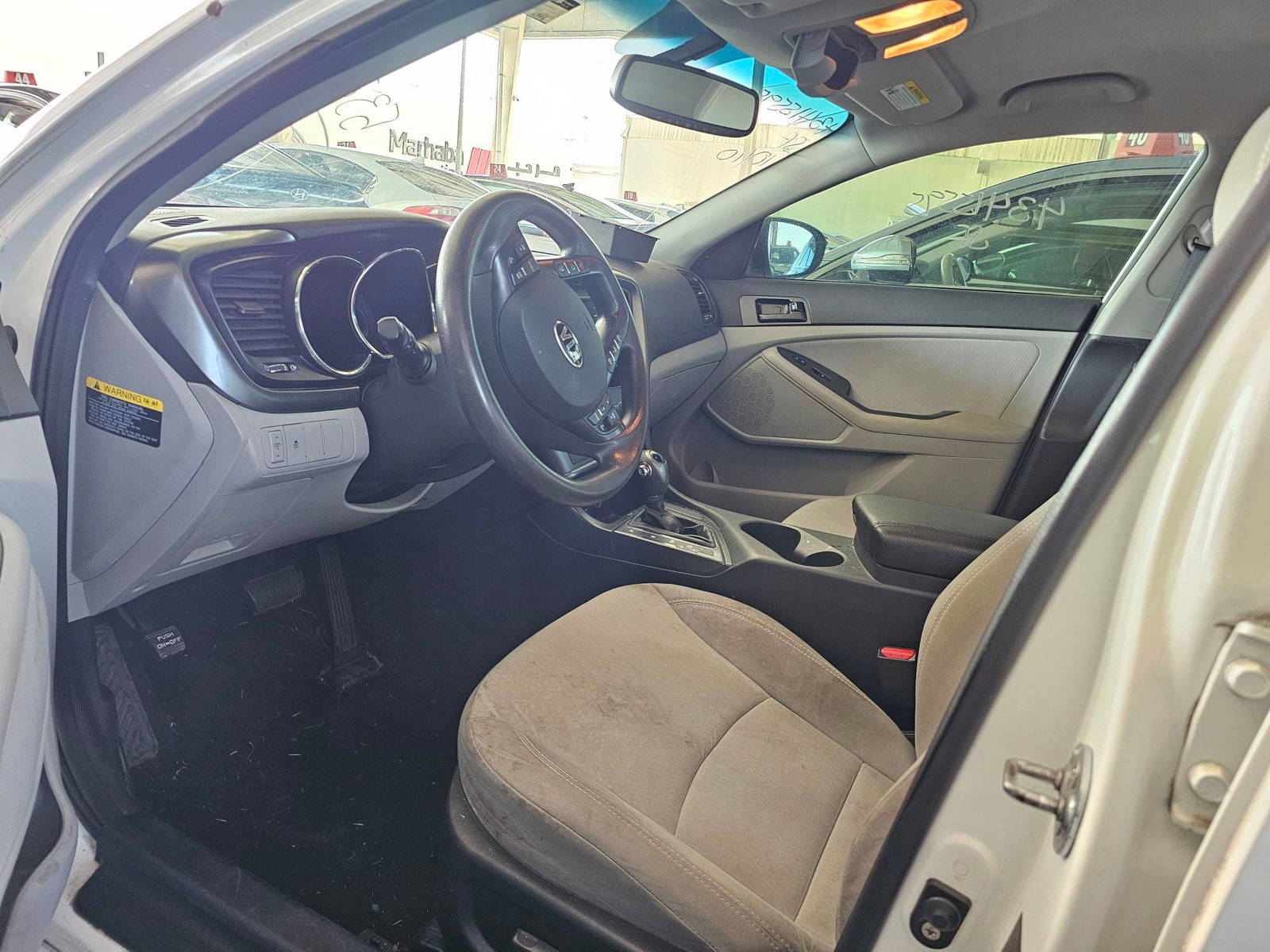 2013 KIA OPTIMA — 169416 Miles — Lot 77D5381552 — Souq - Marhaba Auctions Used Cars - Image 8