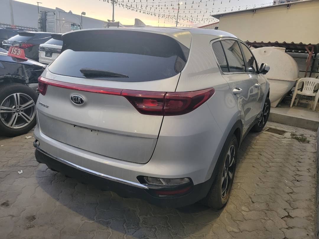 2021 KIA SPORTAGE — 89347 Miles — Lot 7890709 — Main - Marhaba Auctions Used Cars - Image 4