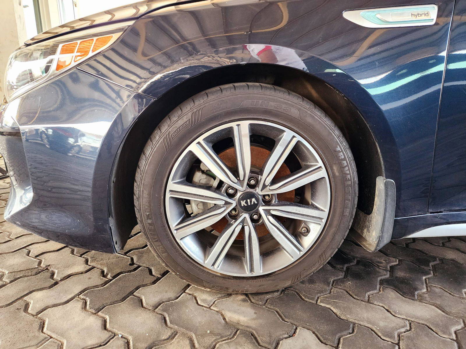 2018 KIA OPTIMA — 123044 Miles — Lot 887851 — Souq - Marhaba Auctions Used Cars - Image 10