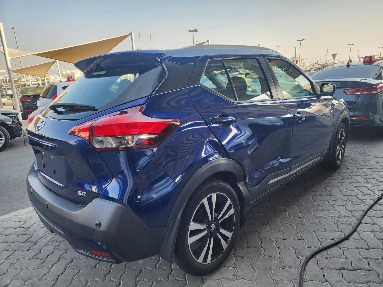 2020 NISSAN KICKS — 42044 Miles — Lot 45687294 — Souq - Marhaba Auctions Used Cars - Image 4