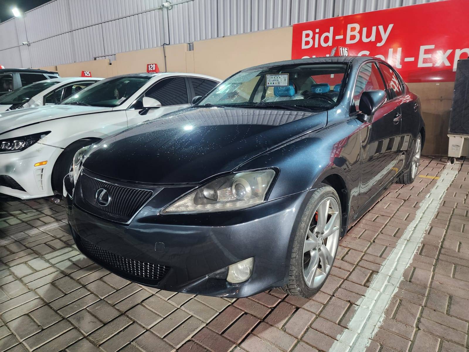 2009 LEXUS IS 250 — 256537 Miles — Lot 92088362 — Al Sajaa - Marhaba Auctions Used Cars - Image 3