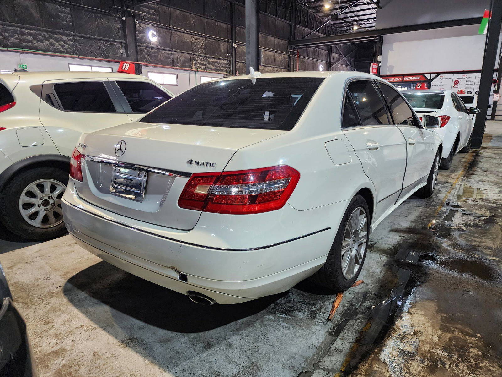 2012 MERCEDES BENZ E 350 — 160867 Miles — Lot 2CA630221 — Ind. 12 - Marhaba Auctions Used Cars - Image 4