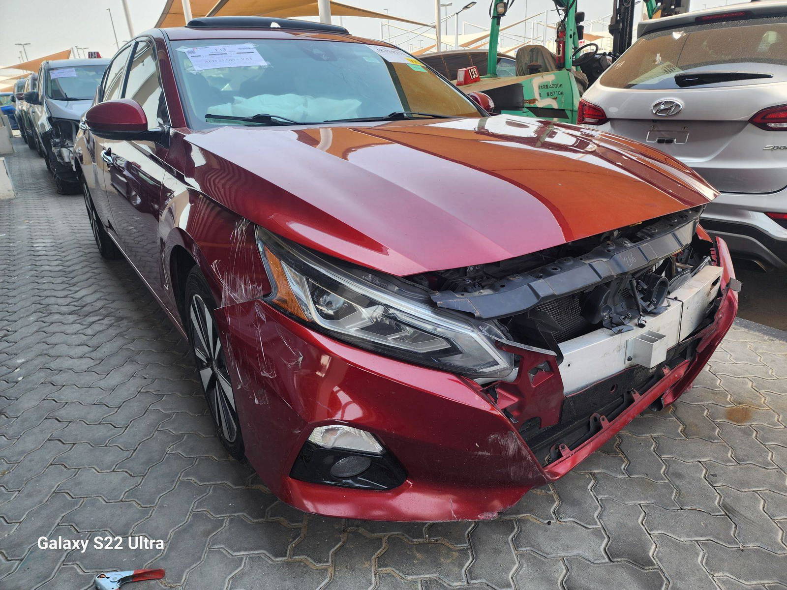 2019 NISSAN ALTIMA — 170701 Miles — Lot KC153782 - Marhaba Auctions Used Cars - Image 7