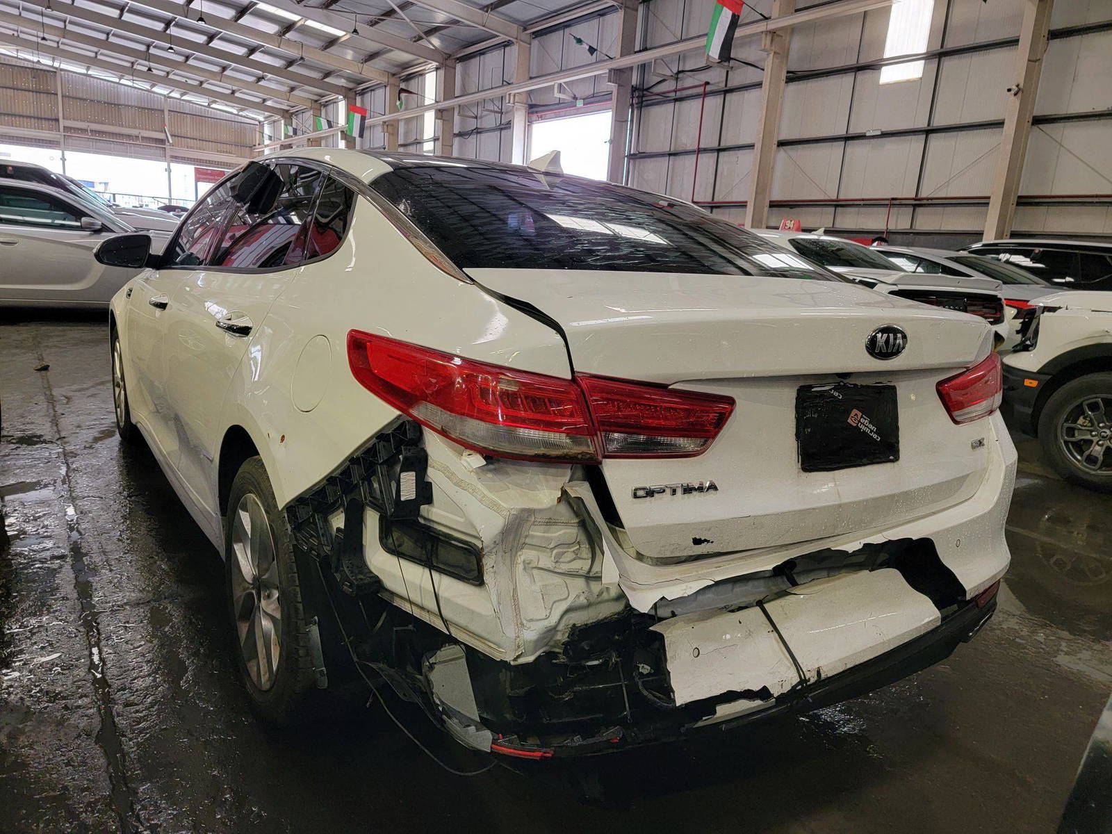 KIA OPTIMA 2016 - Marhaba Auction Used Cars - Image 3