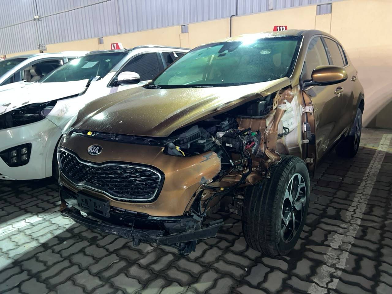 2021 KIA SPORTAGE — 90305 Miles — Lot M7924581 - Marhaba Auctions Used Cars - Image 4