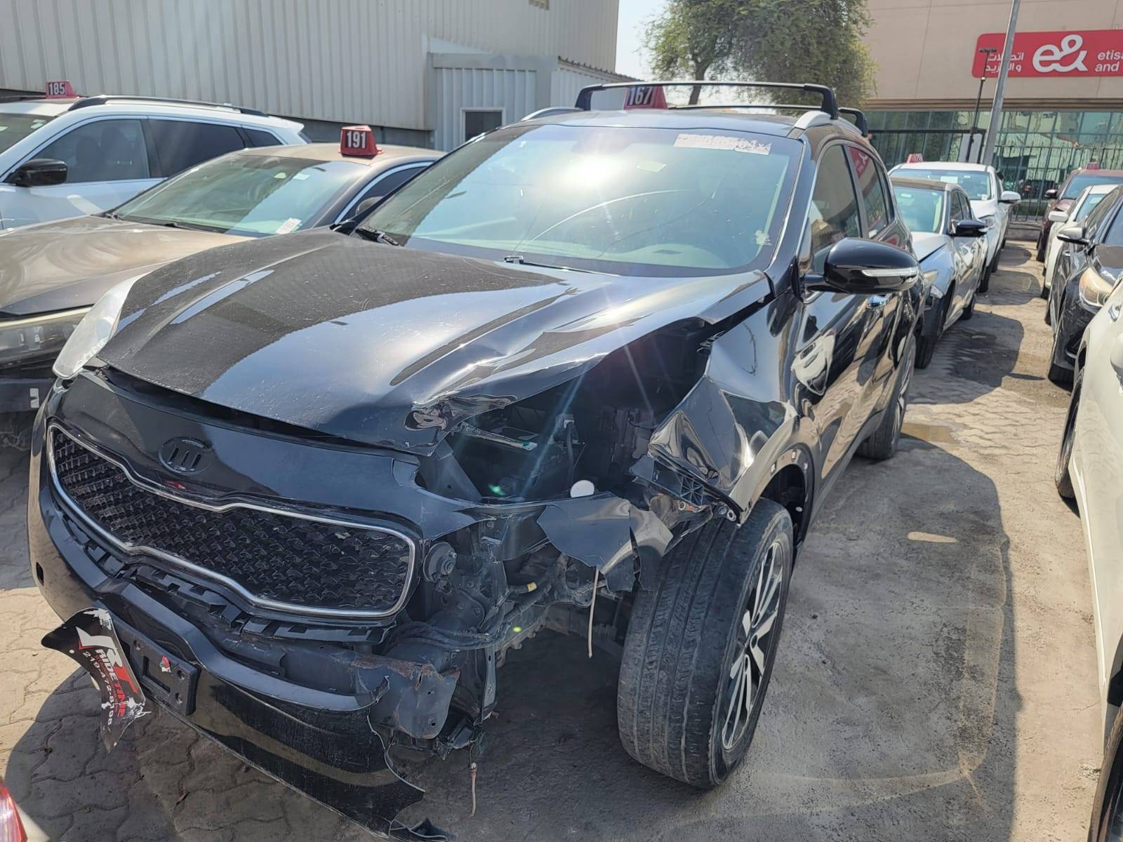 KIA SPORTAGE 2019 view 2