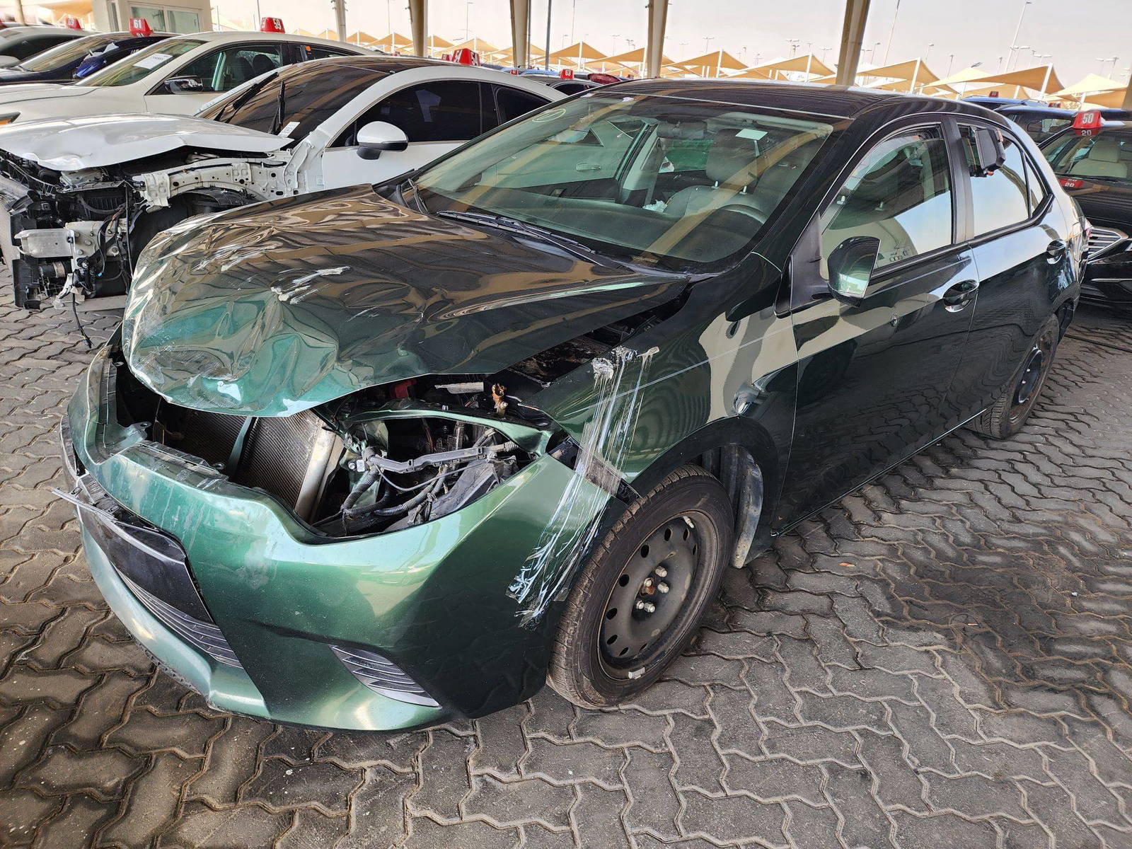 2015 TOYOTA COROLLA — 188495 Miles — Lot 69774893 - Marhaba Auctions Used Cars - Image 7