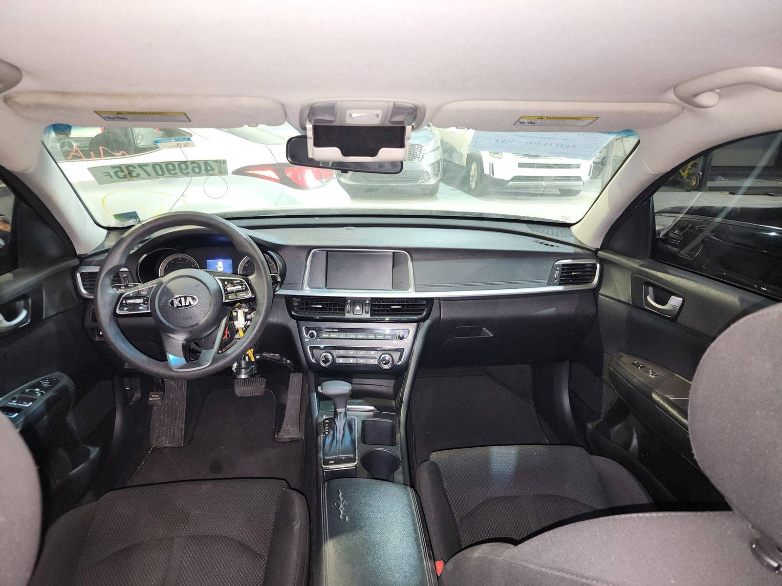 2019 KIA OPTIMA — 104361 Miles — Lot 348409 — Main - Marhaba Auctions Used Cars - Image 8