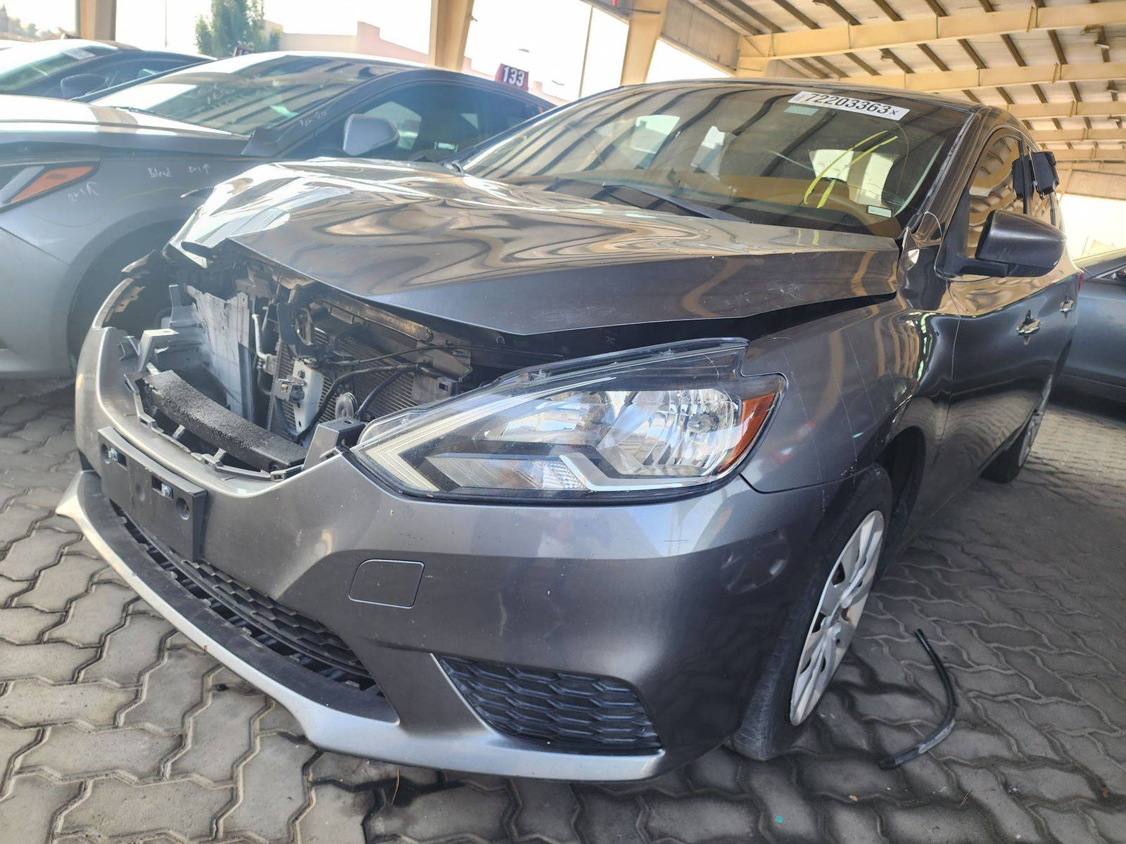 2017 NISSAN SENTRA — 97416 Miles — Lot 72203363 - Marhaba Auctions Used Cars - Image 5