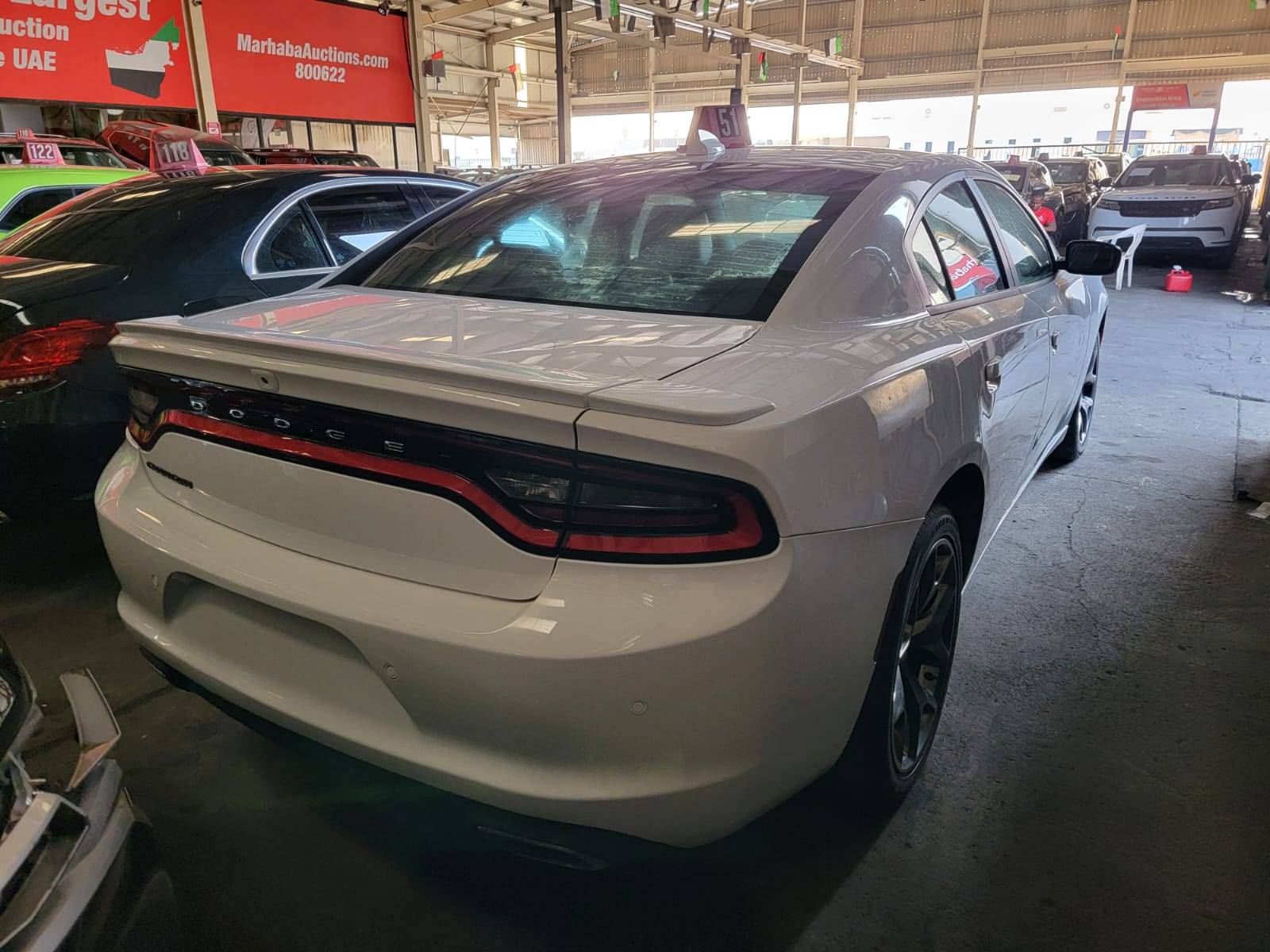 2021 DODGE CHARGER — 3380 KM — Lot MH544822 — Souq - Marhaba Auctions Used Cars - Image 7