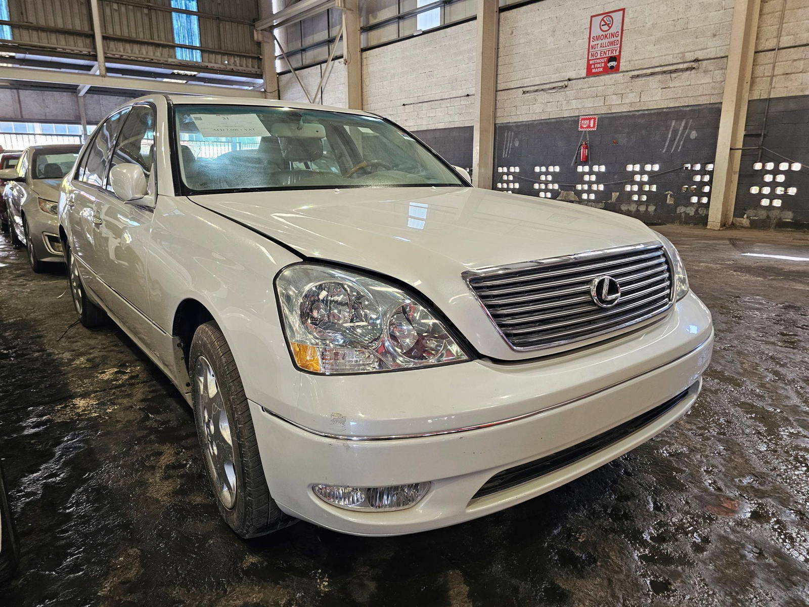 2003 LEXUS LS 430 — 274385 Miles — Lot 0103966 — Main - Marhaba Auctions Used Cars - Image 3