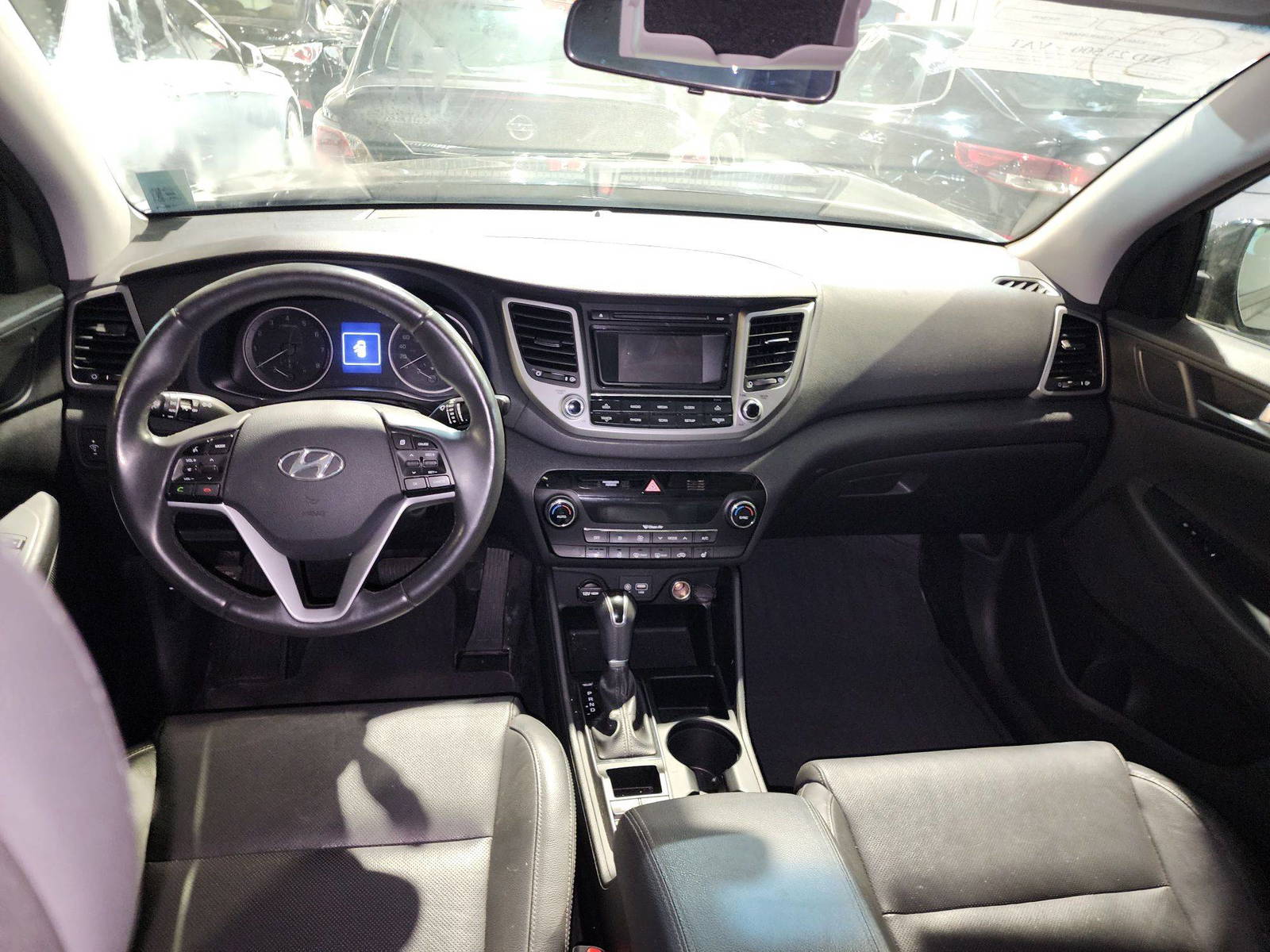 2017 HYUNDAI TUCSON — 145861 KM — Lot 56867 — Main - Marhaba Auctions Used Cars - Image 8