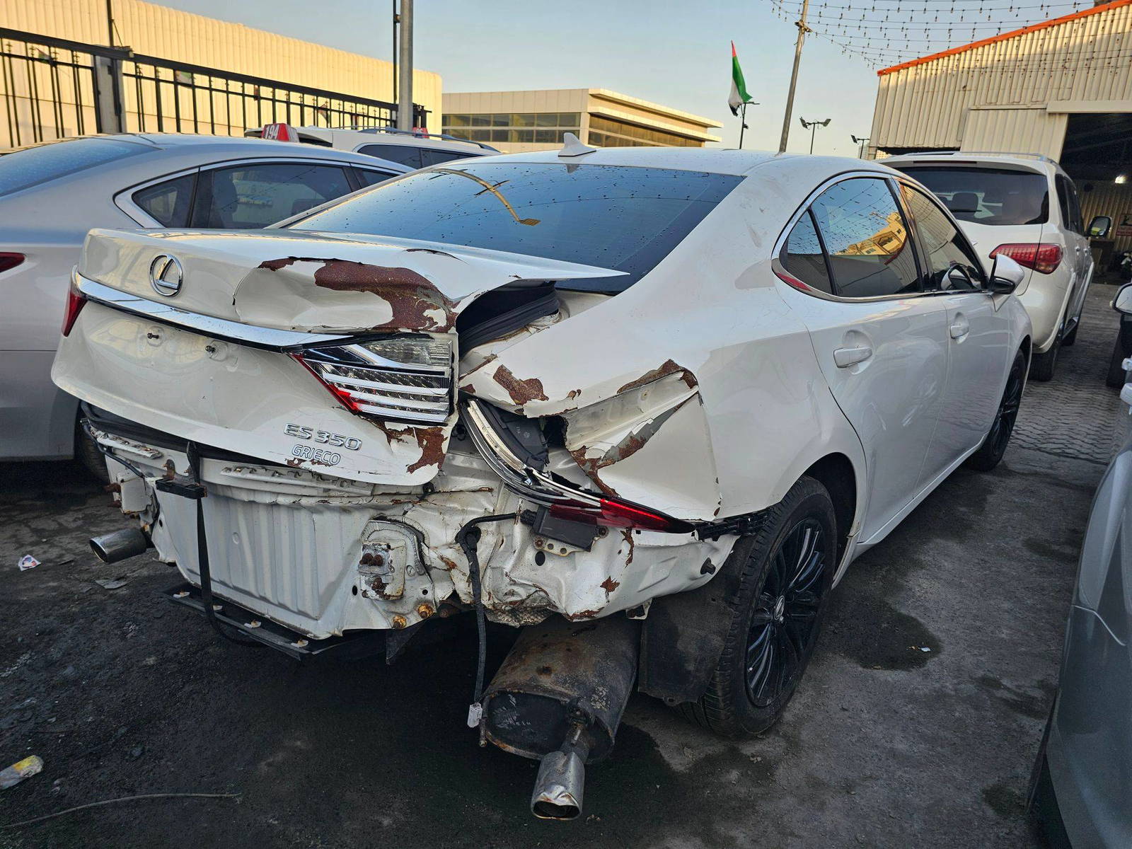 LEXUS ES 350 2013 - Marhaba Auction Used Cars - Image 4