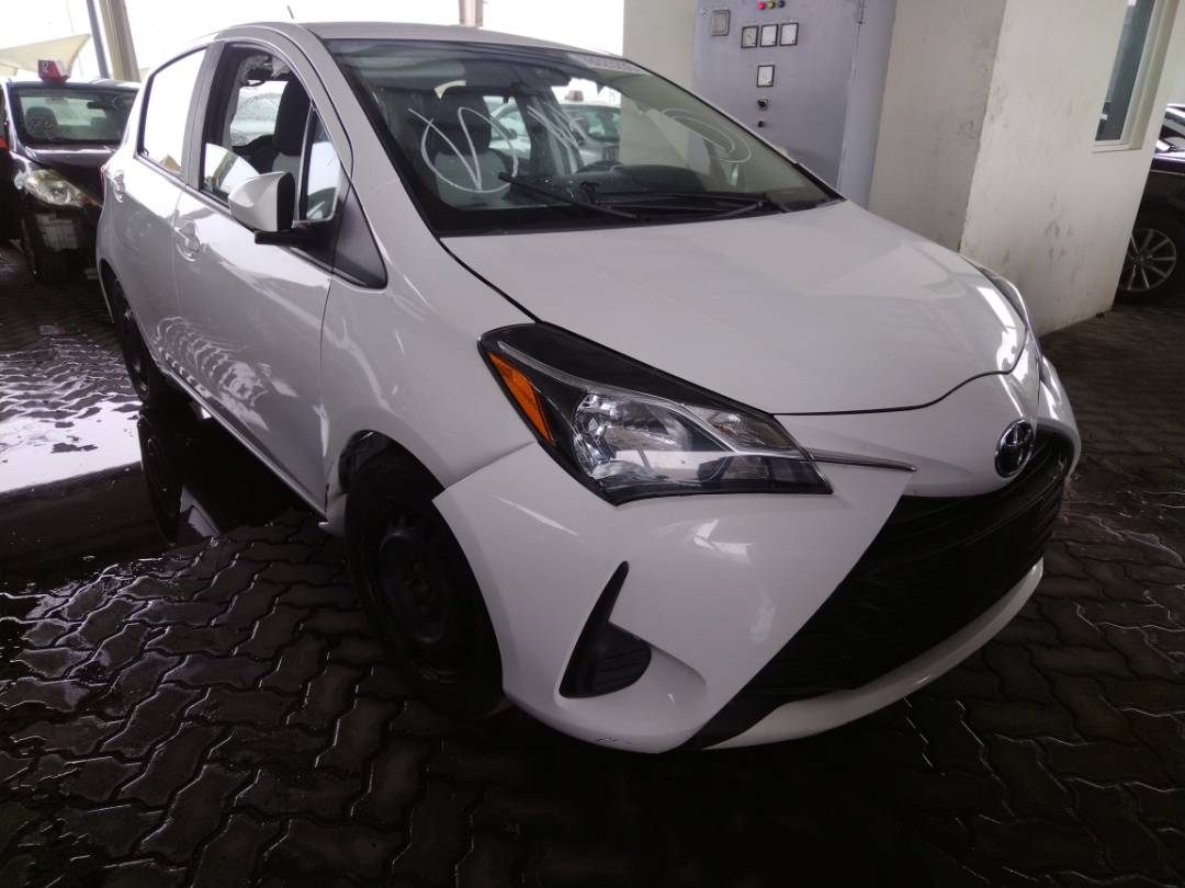 2019 TOYOTA YARIS — 115568 KM — Lot 78025293 - Marhaba Auctions Used Cars - Image 4