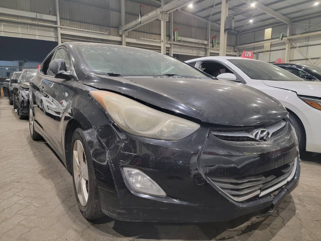 2013 HYUNDAI ELANTRA — 219035 Miles — Lot DH434900 — Main - Marhaba Auctions Used Cars - Image 4