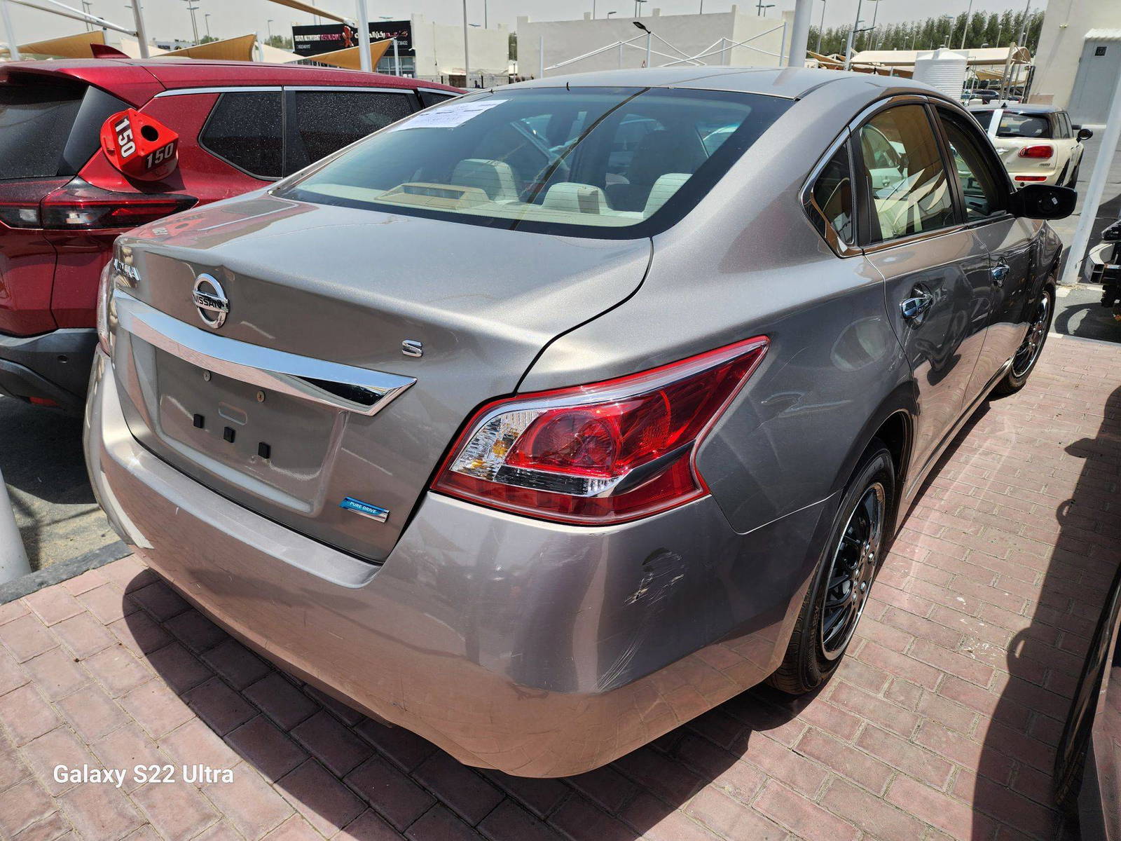 2013 NISSAN ALTIMA — 82075 Miles — Lot C257736 - Marhaba Auctions Used Cars - Image 4