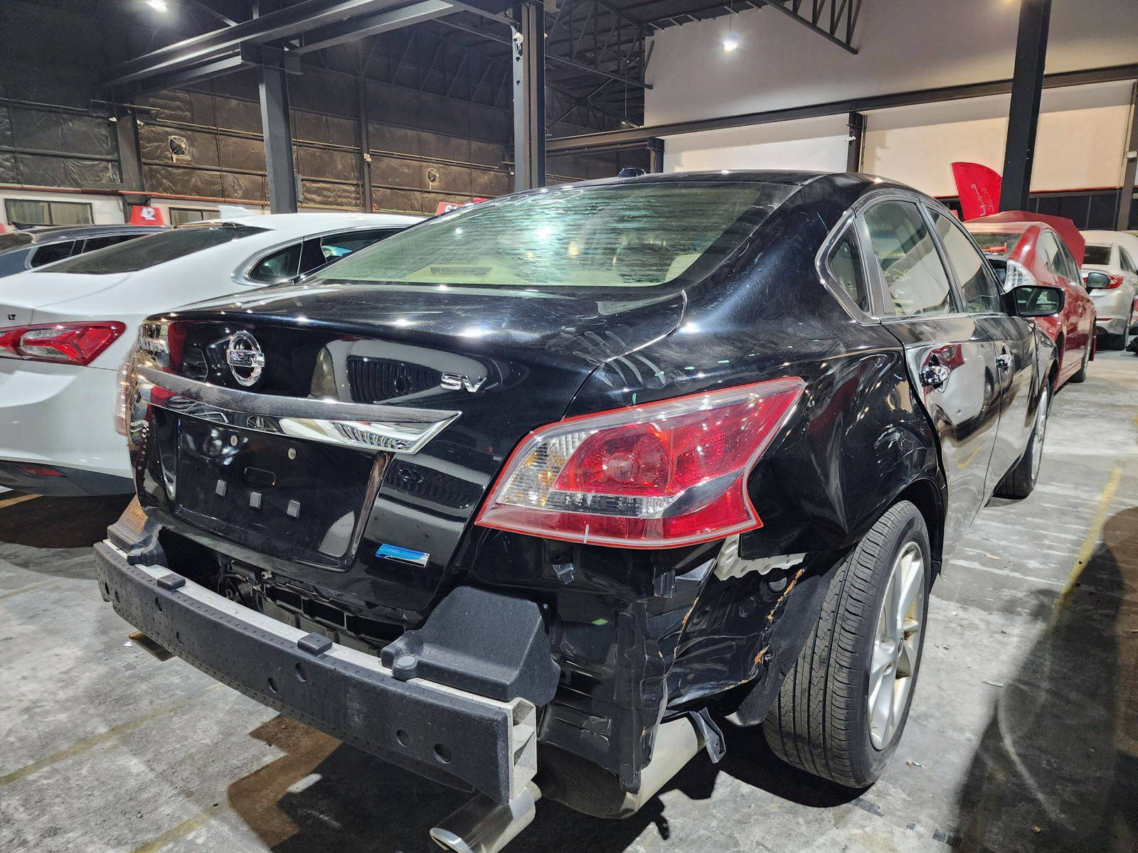 2013 NISSAN ALTIMA — 192723 Miles — Lot 39742265 — Al Quoz - Marhaba Auctions Used Cars - Image 5
