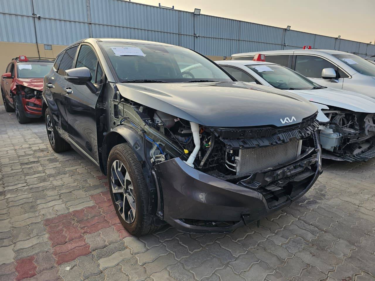 KIA SPORTAGE 2025 - Marhaba Auction Used Cars - Image 5