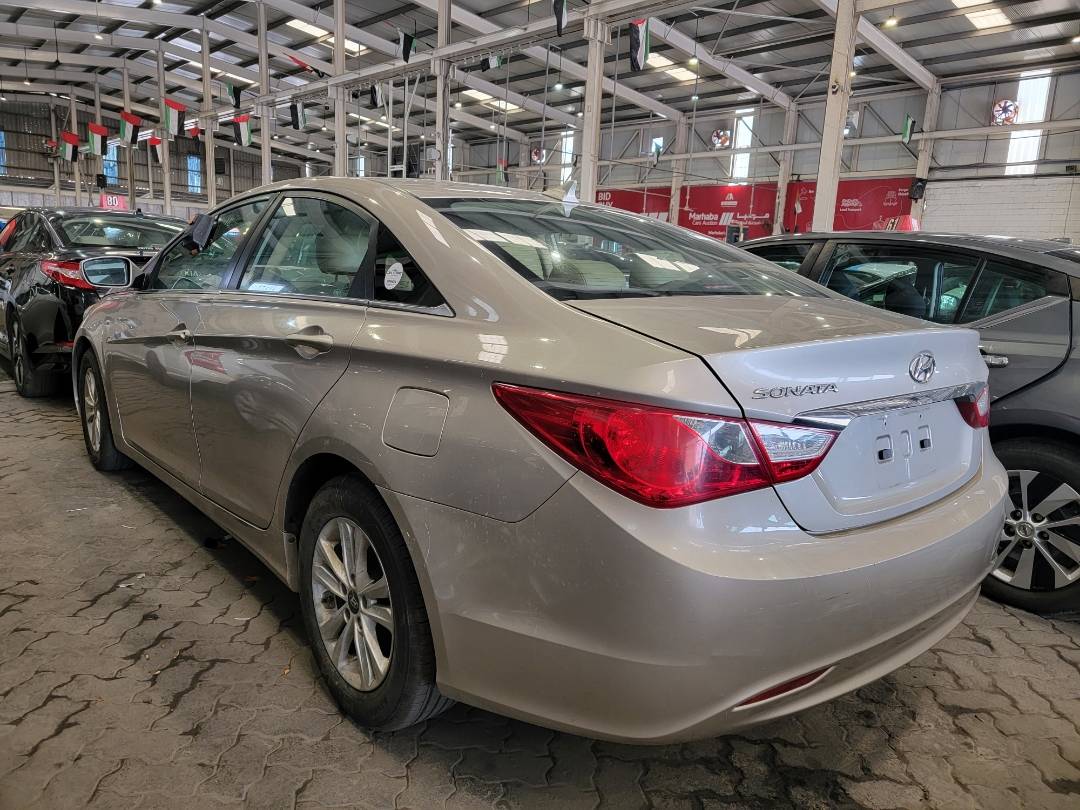 2011 HYUNDAI SONATA — 138775 Miles — Lot C1BH136921 — Main - Marhaba Auctions Used Cars - Image 5