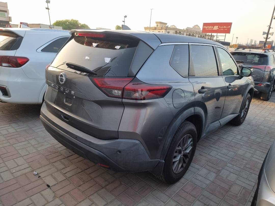 NISSAN ROGUE 2021 - Marhaba Auction Used Cars - Image 9