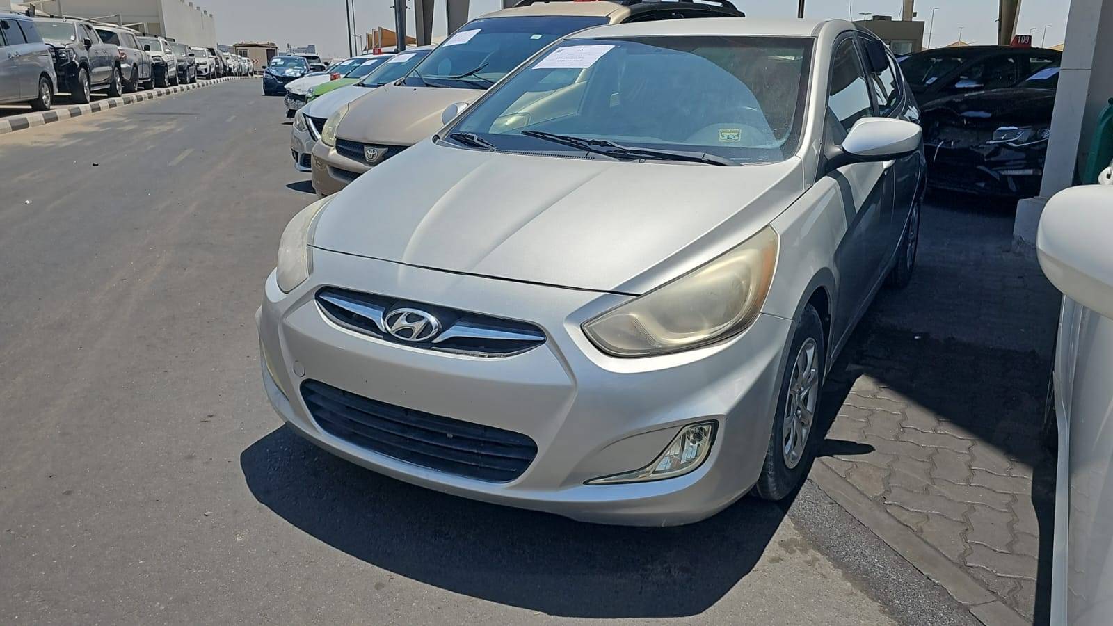2014 HYUNDAI ACCENT — 83851 Miles — Lot E9EU149403 — Main - Marhaba Auctions Used Cars - Image 10