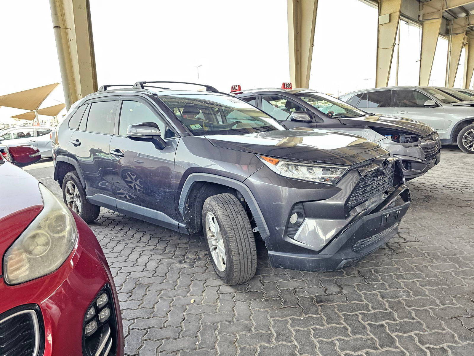 2020 TOYOTA RAV4 — 59040 Miles — Lot LC043138 — Souq - Marhaba Auctions Used Cars - Image 5