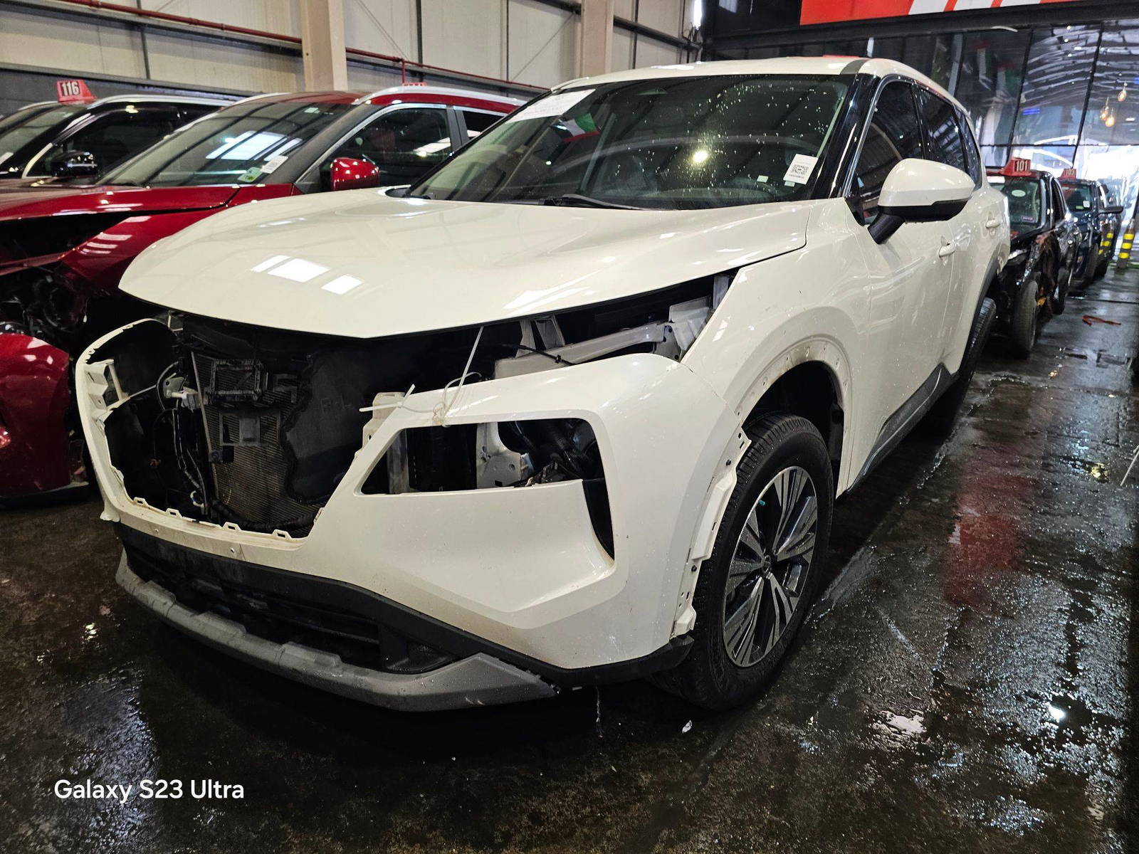 NISSAN ROGUE 2021 - Marhaba Auction Used Cars - Image 5