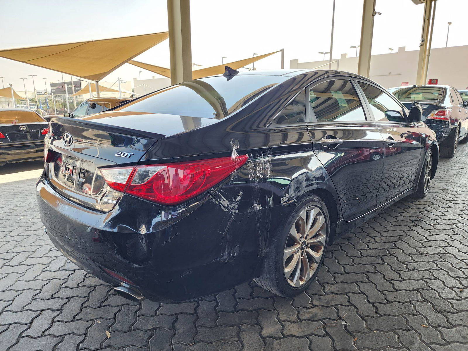 2013 HYUNDAI SONATA — 164149 Miles — Lot 59022514 — Main - Marhaba Auctions Used Cars - Image 3