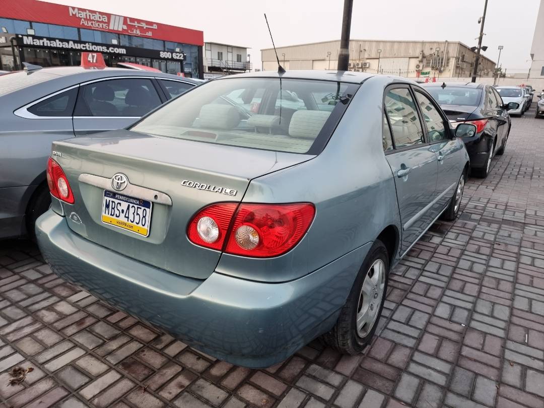 2006 TOYOTA COROLLA — 270967 Miles — Lot 693775 — Ind. 12 - Marhaba Auctions Used Cars - Image 5